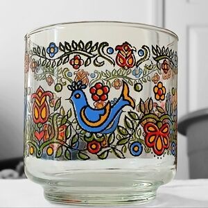 Corning Country Festival 8oz Juice Glass